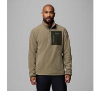 Columbia - Forro polar texturizado con media cremallera Jasper Ridge™ - Verde - Talla XL - Hombre