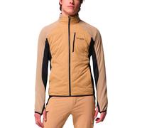 Columbia - Forros polares - Arctic Crest Hybrid Full Zip Canoe Black - Talla L - Marrón Marrón L