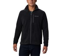 Columbia Forro polar Fast Trek II Full Zip Fleece Hombre Negro Talla XL