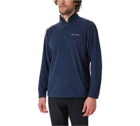 Columbia Klamath Range 2 Half Zip, Sudadera De Forro Polar Hombre, Azul (Collegiate Navy/Legacy Twill), M