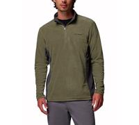 Columbia - Forros polares - Klamath Range II Half Zip Stone Green Shark - Talla XS - Caqui Caqui XS