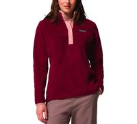 Columbia Benton Springs Half Snap Pull Over 2 - Sudadera de Forro Polar para Mujer (Paquete de 1)