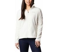 Columbia Chaqueta Fast Trek II – Forro polar para mujer, Blanco, Talla XL