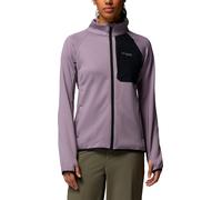 Columbia - Forros polares mujer - Triple Canyon Grid Fleece FZ Shale Purple para Mujer de Lana - Talla S - Púrpura Púrpura S