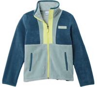 Columbia - Forros polares/plumíferos niños - Back Bowl II Full Zip Fleece Everblue Crushed Blue Neon Light - Talla Infantil L - Azul Azul L