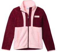 Columbia - Marcas - Back Bowl II Full Zip Fleece Rich Wine Satin Pink - Talla Infantil M - Rosa Rosa M