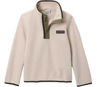 Columbia - Forros polares/plumíferos niños - Helvetia II Half Snap Fleece Dark Stone Stone Green - Talla Infantil S - Beige Beige S