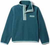 Columbia - Forros polares/plumíferos niños - Helvetia II Half Snap Fleece Everblue Crushed Blue - Talla Infantil XL - Azul Azul XL