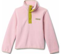 Columbia - Forros polares/plumíferos niños - Helvetia II Half Snap Fleece Pink Agate Peppercorn - Talla Infantil L - Rosa Rosa L