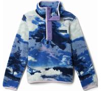 Columbia - Forros polares/plumíferos niños - Helvetia II Printed Half Snap Fleece Collegiate Navy Drmng Strmwtch - Talla Infantil XXS - Azul marino Azul marino XXS