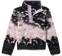 Columbia - Forros polares/plumíferos niños - Helvetia II Printed Half Snap Fleece Shale Prpl Sstrs Lvndr Prl - Talla Infantil XXS - Púrpura Púrpura XXS
