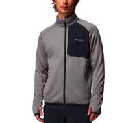 Columbia - Forros polares - Triple Canyon Grid Fleece Fz II City Grey - Talla S - Gris Gris S