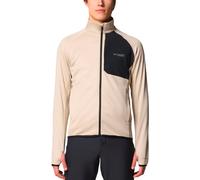 Columbia - Forros polares - Triple Canyon Grid Fleece FZ II Dark Stone Black - Talla S - Beige Beige S