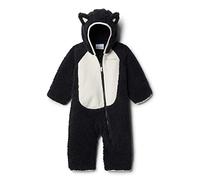Columbia - Mono polar sherpa Foxy Baby bebé - Negro - Talla 3/6 ME - Bebé