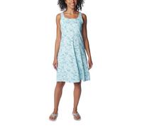 Columbia Freezer III Kleid Vestido, Icy Morn Winding Waters, 2X Mujeres