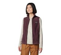 Columbia Full Zip Benton Springs-Cremallera Completa, Moonvista, M para Mujer