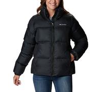 Columbia Full Zip Jacket Chaqueta Puffect II con Cremallera Completa, Negro, M para Mujer
