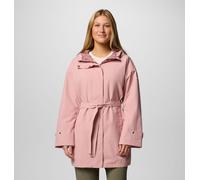 Columbia - Gabardina impermeable Here And There™ III - Rojo - Talla M - Mujer