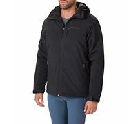 Columbia Gate Racer Softshell, Chaqueta De Softshell Cortavientos Hombre, Black, L