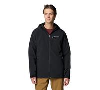 Columbia Gate Racer Softshell, Chaqueta De Softshell Cortavientos Hombre, Black, XL