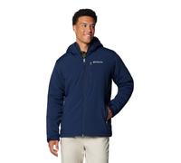Columbia Gate Racer Softshell, Chaqueta De Softshell Cortavientos Hombre, Collegiate Navy, M