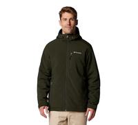 Columbia Gate Racer Softshell, Chaqueta De Softshell Cortavientos Hombre, Greenscape, XXL