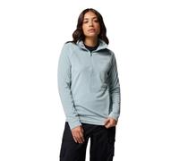 Columbia Glacial 4 - Forro polar con media cremallera para mujer, azul aplastado, talla M
