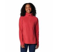 Columbia Glacial 4 Half Zip Forro Polar, Daredevil, L para Mujer