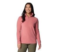 Columbia Glacial 4 Media Cremallera Forro Polar, Agave Rosa, XL para Mujer