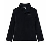 Columbia Glacial Half Zip Sudadera De Forro Polar para Niños, Black, XL