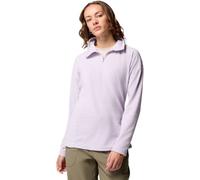 COLUMBIA Glacial Iv 1/2 Zip - Mujer - Violeta - talla XS- modelo 2026