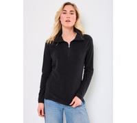 Columbia Mujer Forro polar con media cremallera, Black, S