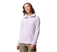 Columbia Glacial IV de Media Cremallera, Polar Deportivo, Ultraligero, Comodidad Elástica, Ajuste Flexible, Ultra-Liviano, Calidez Acogedora - Mujer