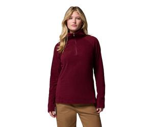 Columbia Glacial IV de Media Cremallera, Polar Deportivo, Ultraligero, Comodidad Elástica, Ajuste Flexible, Ultra-Liviano, Calidez Acogedora - Mujer