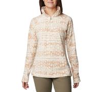 COLUMBIA Glacial Iv Print 1/2 Zip - Mujer - Beige - talla XS- modelo 2025