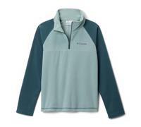 Columbia Glacial - Sudadera con media cremallera para niños, forro polar, azul aplastado, azul Everblue, talla XXS