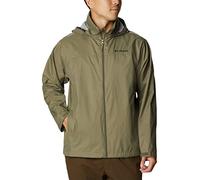 Columbia Glennaker Lake - Chaqueta de lluvia para hombre, color verde piedra, talla XL