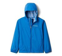 Columbia Glennaker Rain Jacket, Chubasquero Impermeable para Niños, Bright Indigo, Talla M