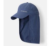 Columbia - Gorra con capa Schooner Bank™ II - Azul - Talla T/U - Unisexo