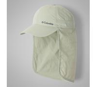Columbia - Gorra con capa Schooner Bank™ II - Verde - Talla T/U - Unisexo
