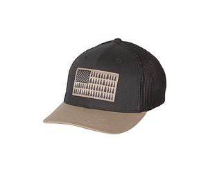 Columbia - Gorra de béisbol para Hombre, Hombre, Turbantes, 1837101, Tiburón, Bronceado británico, L-XL