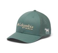 Columbia PHG Logo Mesh Ball Cap Gorra de béisbol, Estanque/Perro, M Unisex Adulto