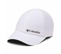 Columbia Gorra de béisbol unisex, Silver Ridge III Ball Cap, Nailon, Blanco (White), Talla O/S, 1840071