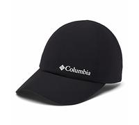 Columbia Gorra de béisbol unisex, Silver Ridge III Ball Cap, Nailon, Negro (Black), Talla O/S, 1840071