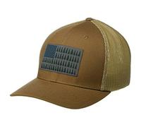 Columbia Gorra de Malla con Bandera de árbol y Corona Baja