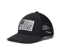 Columbia Gorra de Malla para Hombre, Talla L/XL, Color Negro