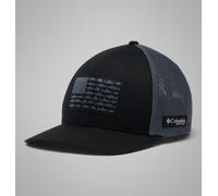 Columbia - Gorra de malla PFG Fish Flag™ - Negro - Talla S/M - Unisexo