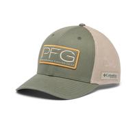 Columbia Gorra de Malla PFG Hooks, Ciprés/fósil Antiguo, S/M