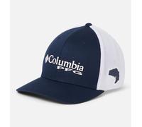 Columbia - Gorra de malla PFG Logo™ - Azul - Talla L/XL - Unisexo