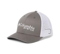 Columbia - Gorra de malla PFG Logo™ - Gris - Talla S/M - Unisexo